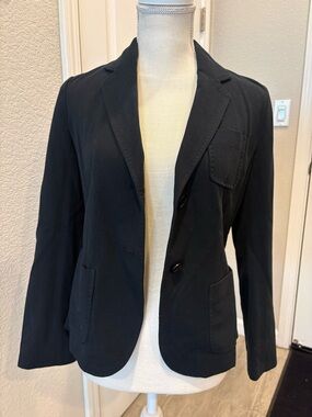 Talbots Black Petite Blazer Jacket